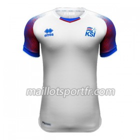 Maillot de Foot Islande Exterieur Coupe du monde 2018